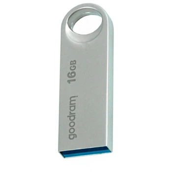 Флеш-накопитель Goodram UNO3 16 ГБ USB 3.2 Gen1 с металлическим корпусом, 38×12,5×4,7 мм(DL_21EFE0780AC7)