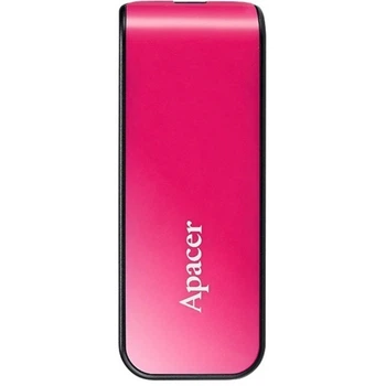 Флеш-накопитель Apacer AH334 32GB слайдер рожевий