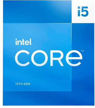 Процессор Intel Core i5 13400F 2.5GHz (20MB, Raptor Lake, 65W, S1700) Box (BX8071513400F)