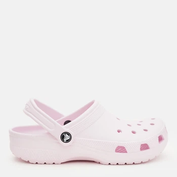Жіночі крокси Crocs Jibbitz Classic Clog PkM 10001-6ZW 37-38 (M5/W7) 23 см Pink Milk (196265882113)