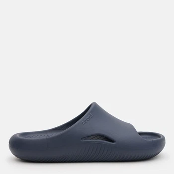 Женские шлепанцы для пляжа Crocs Mellow Recovery Slide Navy 208392-410 41-42 (M8/W10) 26 см Navy (198445105326)