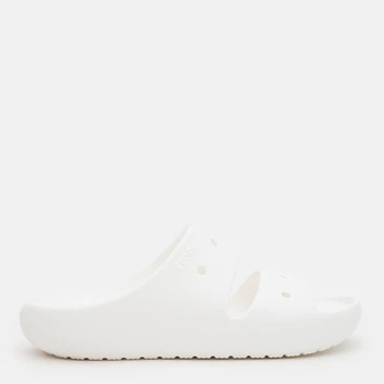 Женские шлепанцы для пляжа Crocs Classic Sandal v2 Whi 209403-100 42-43 (M9/W11) 27 см White (196265533114)