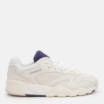 Чоловічі кросівки Lacoste Game Trainer 749SMA0078-1Y4 42 (T8) 26.5 см Off Wht/Dk Blu (5059862526178)