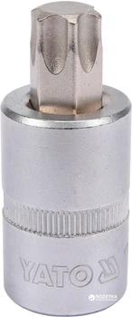 Nasadka YATO z końcówką TORX 1/2" T60 55 mm (YT-04318)