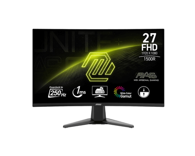 Монитор MSI 27" MAG 27C6X VA Black Curved 250Hz