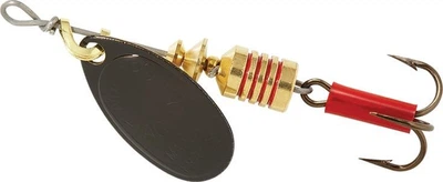 Блешня Mepps Aglia 2 4.5g чорна