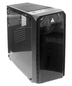Корпус Midi-Tower з БЖ 550Вт GOLDEN FIELD GL 702 (ветнилятор - 3шт. )