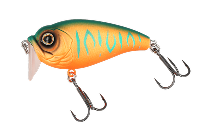 Воблер STRIKE PRO Chubby Crank 58F 5.8cm GC06S