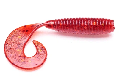 Силікон GARY YAMAMOTO Single Tail Grub 3'' 9