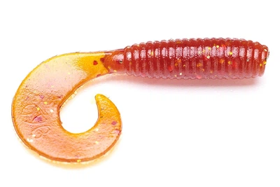 Силікон GARY YAMAMOTO Single Tail Grub 3'' 284