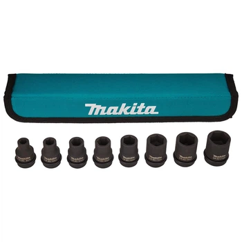 Набір ударних головок MAKITA 1/2" 8 шт. E-02989