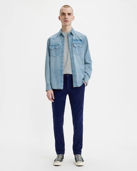 Штани вельветові чоловічі levi's xx chino standard tapered 171960096 28*32 (5401128333783)