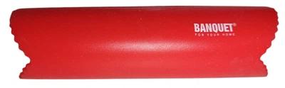 Овощечистка для чеснока Banquet 13.5 см, силиконовая, красная (3126450r)
