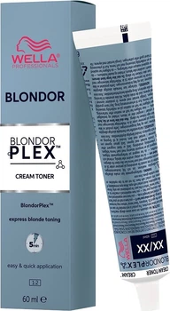 Крем-тонер для знебарвленого волосся Wella Professionals Blondor Plex Cream Toner /16 60 мл (4064666575902)