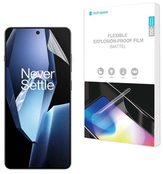 Антибликовая пленка на экран RockSpace Explosion-Proof Matte для OnePlus 13R