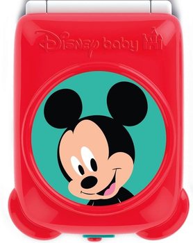 Telefon dziecięcy Clementoni Disney Baby Mickey Flip-Phone 17514 (8005125175147)