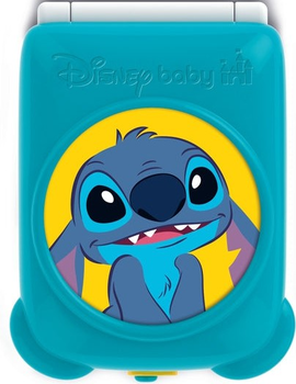 Телефон дитячий Clementoni Disney Baby Stitch Flip-Phone 17519 (8005125175192)