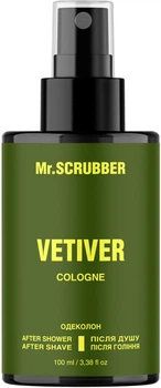 Крем після гоління Mr.Scrubber Vetiver 100 мл (4823109701946)