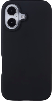 Панель Evelatus Premium MagSafe Soft Touch Silicone Case для Apple iPhone 16 Plus Black (4752192090692)