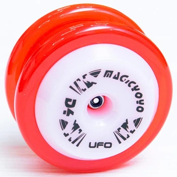 Йо-йо для новачків Magic Yoyo D4 білий+червоний