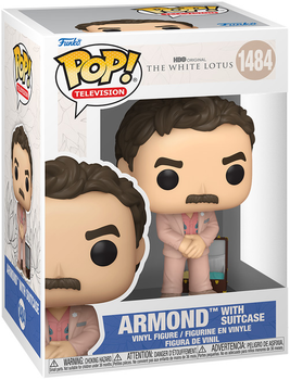 Фігурка Funko Pop! TV White Lotus Armond with Suitcase 81206 (889698812061)