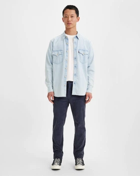 Штани вельветові чоловічі levi's xx chino standard tapered 171960081 40*32 (5401105221195)