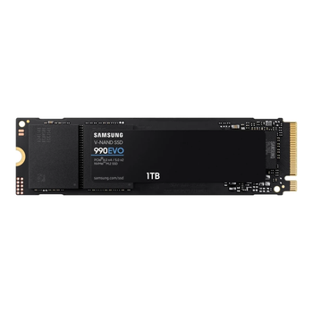 Накопичувач Samsung 990 Evo Plus 1TB M.2 2280 NVMe PCIe 4.0 x4/5.0 x2 (MZ-V9S1T0BW)