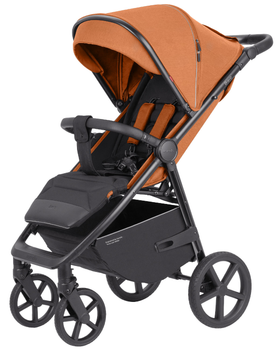 Прогулочная коляска CARRELLO Bravo Plus CRL-5515 Tango Orange 2024 NF(Каррелло Браво)