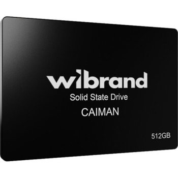 Накопичувач Wibrand Caiman 512GB 2.5" SATAIII (WI2.5SSD/CA512GBST)