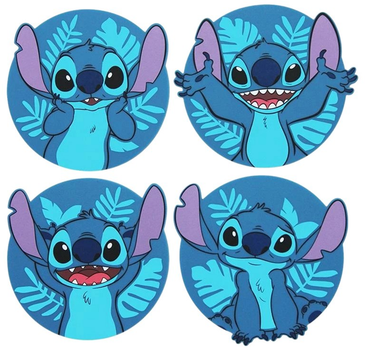 Підставки під кухоль Paladone Disney Stitch 4 шт. (5056577732573)