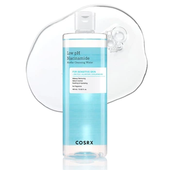 Мицеллярная вода с ниацинамидом COSRX Low pH Niacinamide Micellar Cleansing Water 400 ml