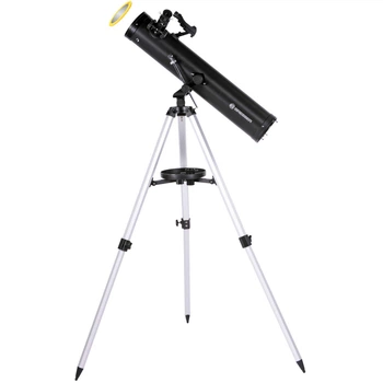 Телескоп Bresser Venus Solar 76/700 AZ Carbon с адаптером для смартфона 4541009 4253807