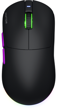 Мышка Hator Quasar 3 Ultra 8K Wireless Black (HTM770)