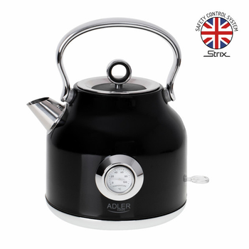 Чайник Adler Strix AD-1346 Black 1,7 л 2200 Вт 4942435