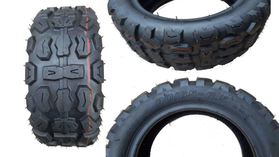 Покришка 90/65-6.5 Шип для електросамокату Kugoo M5, Dualtron Thunder, Speedual Plus, Zero 11X та квадроцикла