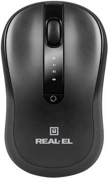 Мышка REAL-EL RM-450W Black (EL123200046)