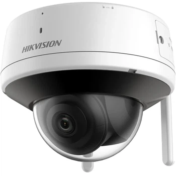 Купольна Wi-Fi камера з мікрофоном Hikvision DS-2CV2141G2-IDW(W), 4Мп