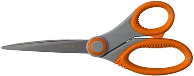 Ножиці Scholz Titanium 20см з прогумованими ручками (4261SCH)