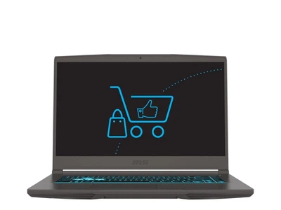 Ноутбук MSI Thin 15 i5-12450H/32GB/512 RTX4050 (B12VE-1817XPL)