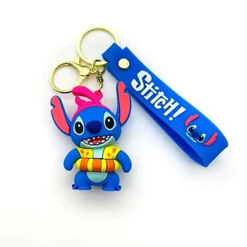 Брелок Стич Stitch на пляже с мультфильм Лило и Стич