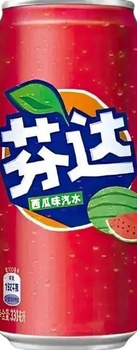 Газированный напиток Fanta Watermelon 330 мл