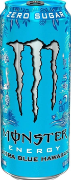 Энергетический напиток Monster Energy Ultra Blue Hawaiian Sugar Free 473 мл