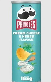 Чипсы Pringles Cream Cheese Herbs 165г