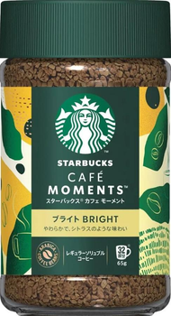 Розчинна кава Starbucks Cafe Moment Bright 65г