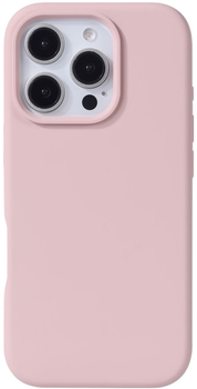 Панель Evelatus Premium MagSafe Soft Touch Silicone Case для Apple iPhone 16 Pro Pink Sand (4752192090715)