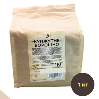 Борошно кунжутне 1 кг із насіння кунжуту ТМ Продукція як вона є (flour-til-1000)