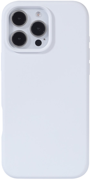 Панель Evelatus Premium MagSafe Soft Touch Silicone Case для Apple iPhone 16 White (4752192049492)