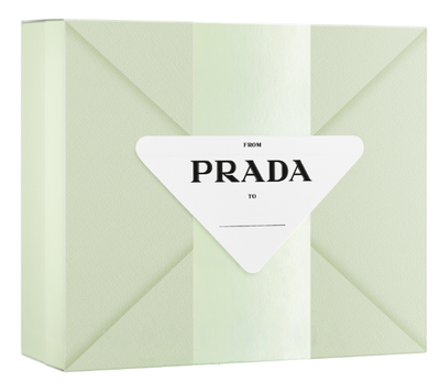 Набір для жінок Prada Infusion Iris Парфумована вода 100 мл + Лосьйон для тіла 50 мл + Парфумована вода 10 мл (3614274109122)