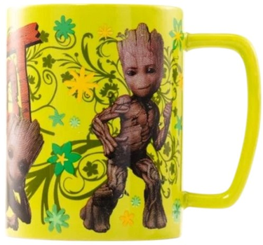 Kubek 3D Pyramid International Marvel Groot 440 ml (5063457010317)