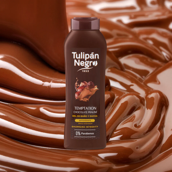 Гель для душа Tulipan Negro Шоколадное пралине, 650 мл
